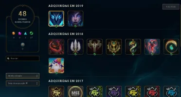 Conta League Of Legends - Elo Negociável, vem com RP.
