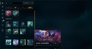 Conta League Of Legends - Elo Negociável, vem com RP.