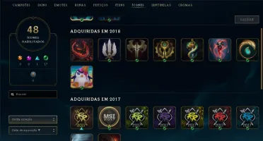 Conta League Of Legends - Elo Negociável, vem com RP.