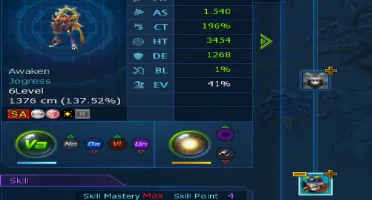 Conta DB+ Susa Shin/ GargoShin/ Sakuya e X7 Roupa HT