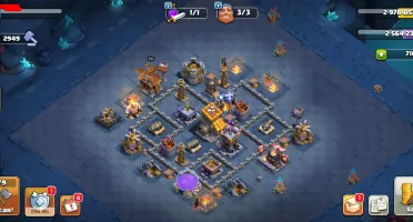 Clash Of Clans - Cv 15