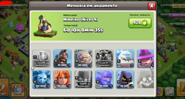 Clash Of Clans - Cv 15