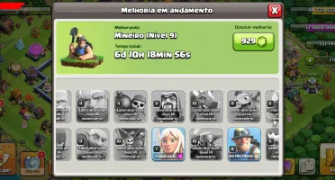 Clash Of Clans - Cv 15