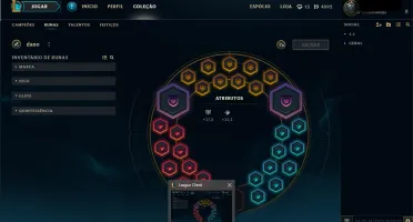 CONTA LOL PRATA