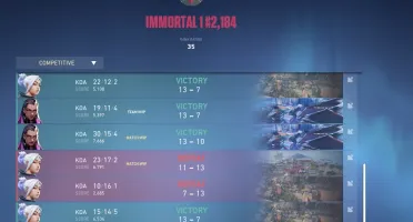 Conta Imortal 1, Faca e Vandal Saqueadora, 1.4 KDA