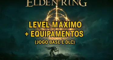 Elden Ring - Level Máximo + Equipamentos - Pc Steam