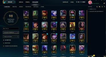 CONTA DIAMANTE 5 NA MD3 - 39 CAMPEÕES
