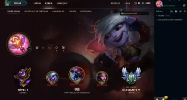 CONTA DIAMANTE 5 NA MD3 - 39 CAMPEÕES