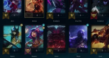 Conta League Of Legends