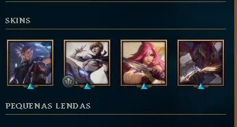 Conta League Of Legends