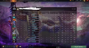 DOTA 2 5140+ MMR DIV 3/4 !! TODOS OS DADOS Disponiv CORRE!!
