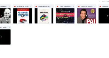 Pack Com 7 Audiobooks Excelentes