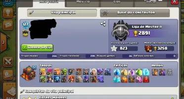 Clash Of Clans Cv 10 Barato