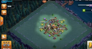 Clash Of Clans Cv 10 Barato