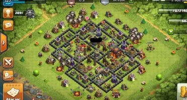 Clash Of Clans Cv 10 Barato