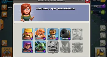 Clash Of Clans Cv 10 Barato