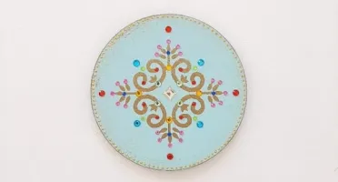 Mandala Indiana Colorida