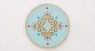 Mandala Indiana Colorida