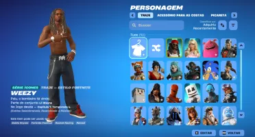 Conta Fortnite Fundador+Salve o Mundo)