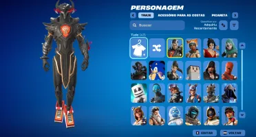 Conta Fortnite Antiga(+1450v-bucks)