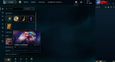 CONTA LOL LVL 30 UNRANKED !