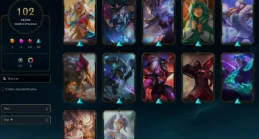 CONTA LOL - LVL 213 - 120 Champions - 102Skins - FULL ACESSO