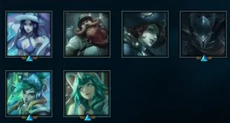CONTA LVL30 SMURF DE LOL 22 K DE ESSÊNCIAS E 22 CAMPEÕES