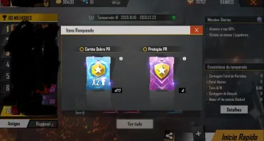 Conta Free Fire com CALÇA ANGELICAL!