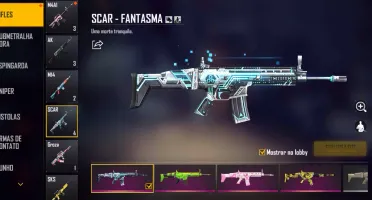 Conta Free Fire com CALÇA ANGELICAL!
