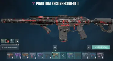 Conta Valorant Platina Faca Xenohunter