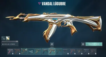 Conta Valorant Platina Faca Xenohunter