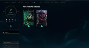 CONTA UNRANKED C/ VLADIMIR LADRAO DE ALMAS E DIANA LUA SANG