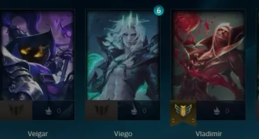CONTA UNRANKED C/ VLADIMIR LADRAO DE ALMAS E DIANA LUA SANG