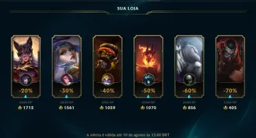CONTA UNRANKED C/ VLADIMIR LADRAO DE ALMAS E DIANA LUA SANG