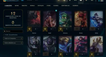 CONTA UNRANKED C/ VLADIMIR LADRAO DE ALMAS E DIANA LUA SANG