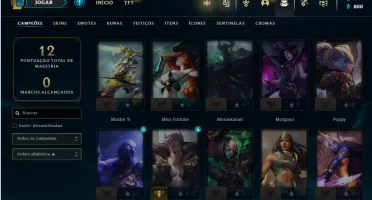 CONTA UNRANKED C/ VLADIMIR LADRAO DE ALMAS E DIANA LUA SANG