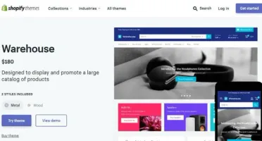 Tema Nichado para seu site