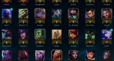 [20% OFF] Conta LoL | Diamante 4  | SMURF