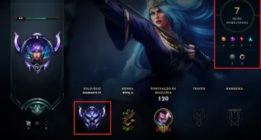 [20% OFF] Conta LoL | Diamante 4  | SMURF