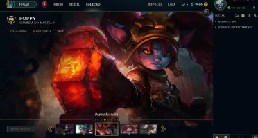 Conta LVL 30 (Unranked) (Nunca Pegou Elo)