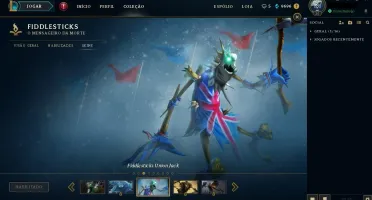 Conta LVL 30 (Unranked) (Nunca Pegou Elo)