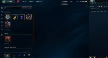 Conta LVL 30 (Unranked) (Nunca Pegou Elo)