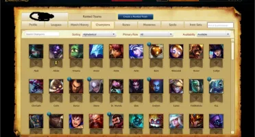Conta League of Legends Gold 3 95 Champs, Ícone Raro, 5 runa