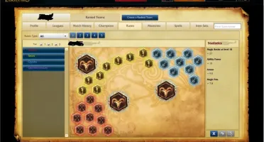 Conta League of Legends Gold 3 95 Champs, Ícone Raro, 5 runa
