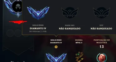 Conta Diamante Iv Solo Duo Padrão Enjoy