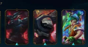 Conta Platina Mais de 100 SKINS e 137 Campeoes