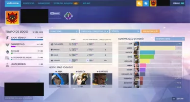 Overwatch 2 Account with Super Rare Skins and Items