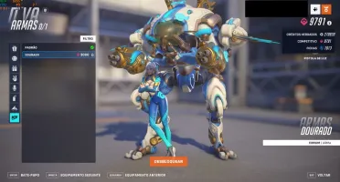 Overwatch 2 Account with Super Rare Skins and Items