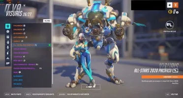 Overwatch 2 Account with Super Rare Skins and Items