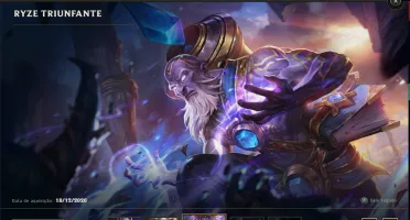 Esmeralda 3 com TODOS os Champs e 286 Skins ( Nivel 531 )